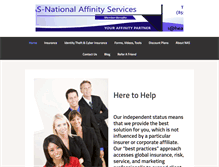 Tablet Screenshot of nationalaffinity.net